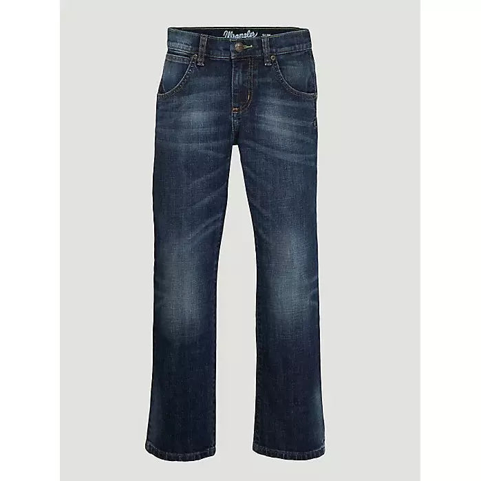 BOY'S WRANGLER RETRO® SLIM STRAIGHT JEAN IN BOZEMAN