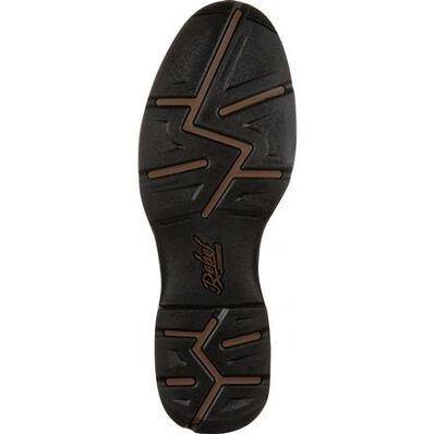 MENS REBEL™ BY DURANGO® CHOCOLATE PULL-ON WESTERN BOOT - CWesternwear