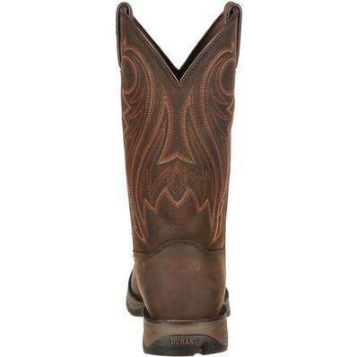 MENS REBEL™ BY DURANGO® CHOCOLATE PULL-ON WESTERN BOOT - CWesternwear