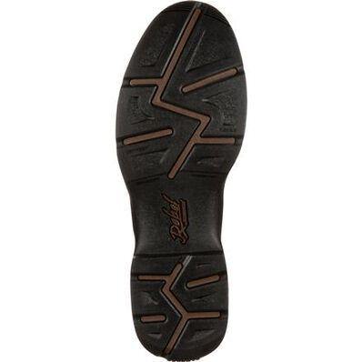 MENS REBEL™ BY DURANGO® BROWN SADDLE WESTERN BOOT - CWesternwear
