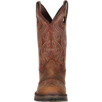 MENS REBEL™ BY DURANGO® BROWN SADDLE WESTERN BOOT - CWesternwear