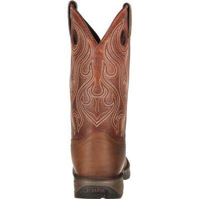 MENS REBEL™ BY DURANGO® BROWN SADDLE WESTERN BOOT - CWesternwear
