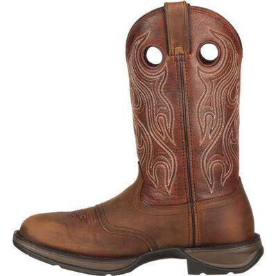 MENS REBEL™ BY DURANGO® BROWN SADDLE WESTERN BOOT - CWesternwear
