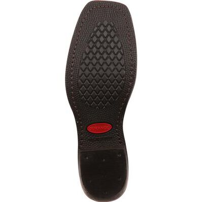 MENS DURANGO® BROWN HARNESS BIKER LEATHER BOOT