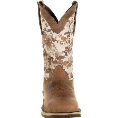 MENS REBEL™ BY DURANGO® DESERT CAMO PULL-ON WESTERN BOOT - CWesternwear