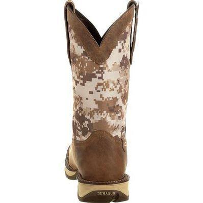 MENS REBEL™ BY DURANGO® DESERT CAMO PULL-ON WESTERN BOOT - CWesternwear