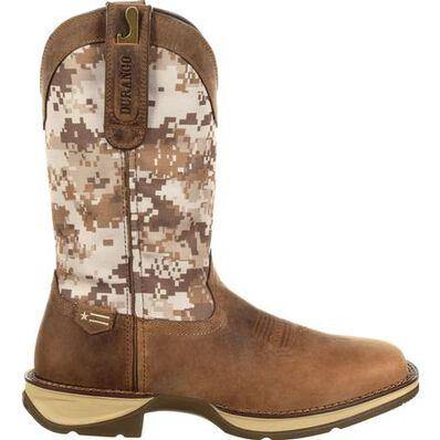 MENS REBEL™ BY DURANGO® DESERT CAMO PULL-ON WESTERN BOOT - CWesternwear