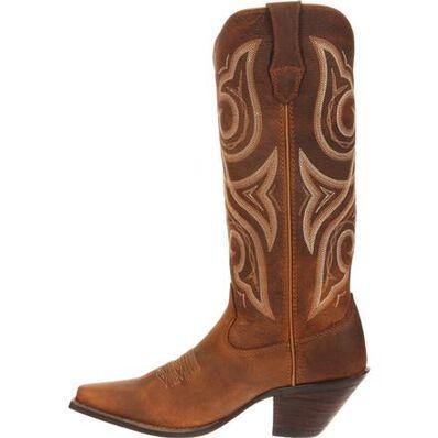CRUSH™ BY DURANGO® WOMEN'S TAN JEALOUSY WESTERN BOOT - CWesternwear