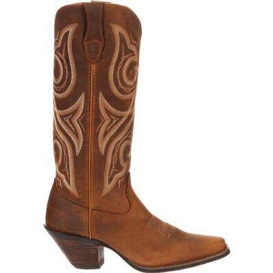 CRUSH™ BY DURANGO® WOMEN'S TAN JEALOUSY WESTERN BOOT - CWesternwear