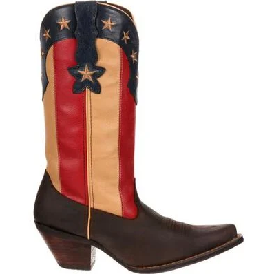 CRUSH™ BY DURANGO® WOMEN'S STARS AND STRIPES FLAG BOOT - CWesternwear