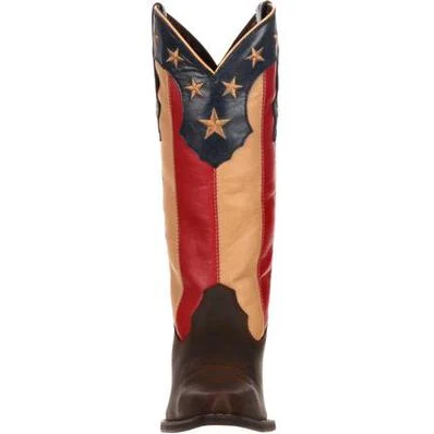 CRUSH™ BY DURANGO® WOMEN'S STARS AND STRIPES FLAG BOOT - CWesternwear