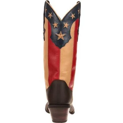 CRUSH™ BY DURANGO® WOMEN'S STARS AND STRIPES FLAG BOOT - CWesternwear