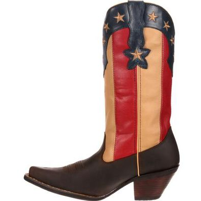 CRUSH™ BY DURANGO® WOMEN'S STARS AND STRIPES FLAG BOOT - CWesternwear