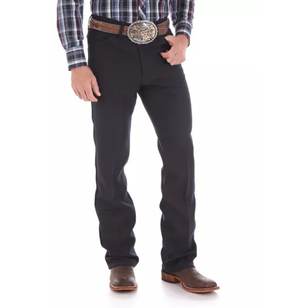 WRANGLER WRANCHER DRESS NAVY JEAN - CWesternwear