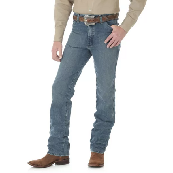 WRANGLER® COWBOY CUT® SLIM FIT ROUGH STONE JEAN