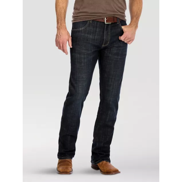 Men's Wrangler Retro® Slim Fit Bootcut Jean-Dax