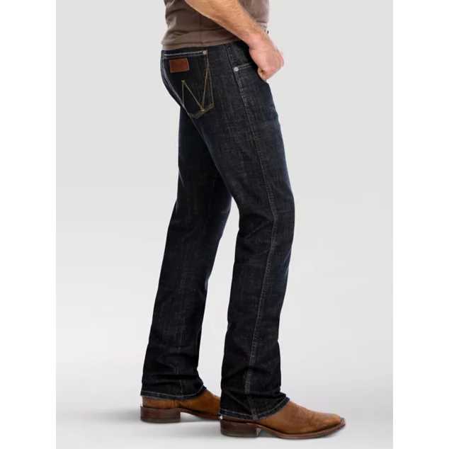 Men's Wrangler Retro® Slim Fit Bootcut Jean-Dax