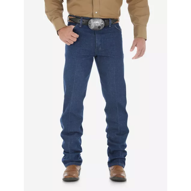 WRANGLER® COWBOY CUT® ORIGINAL FIT PREWASHED INDIGO JEAN - CWesternwear