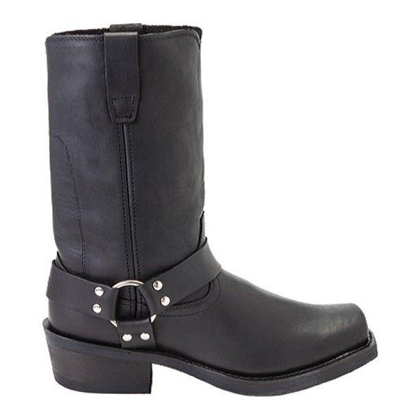 MENS DURANGO® BLACK HARNESS BOOT - CWesternwear