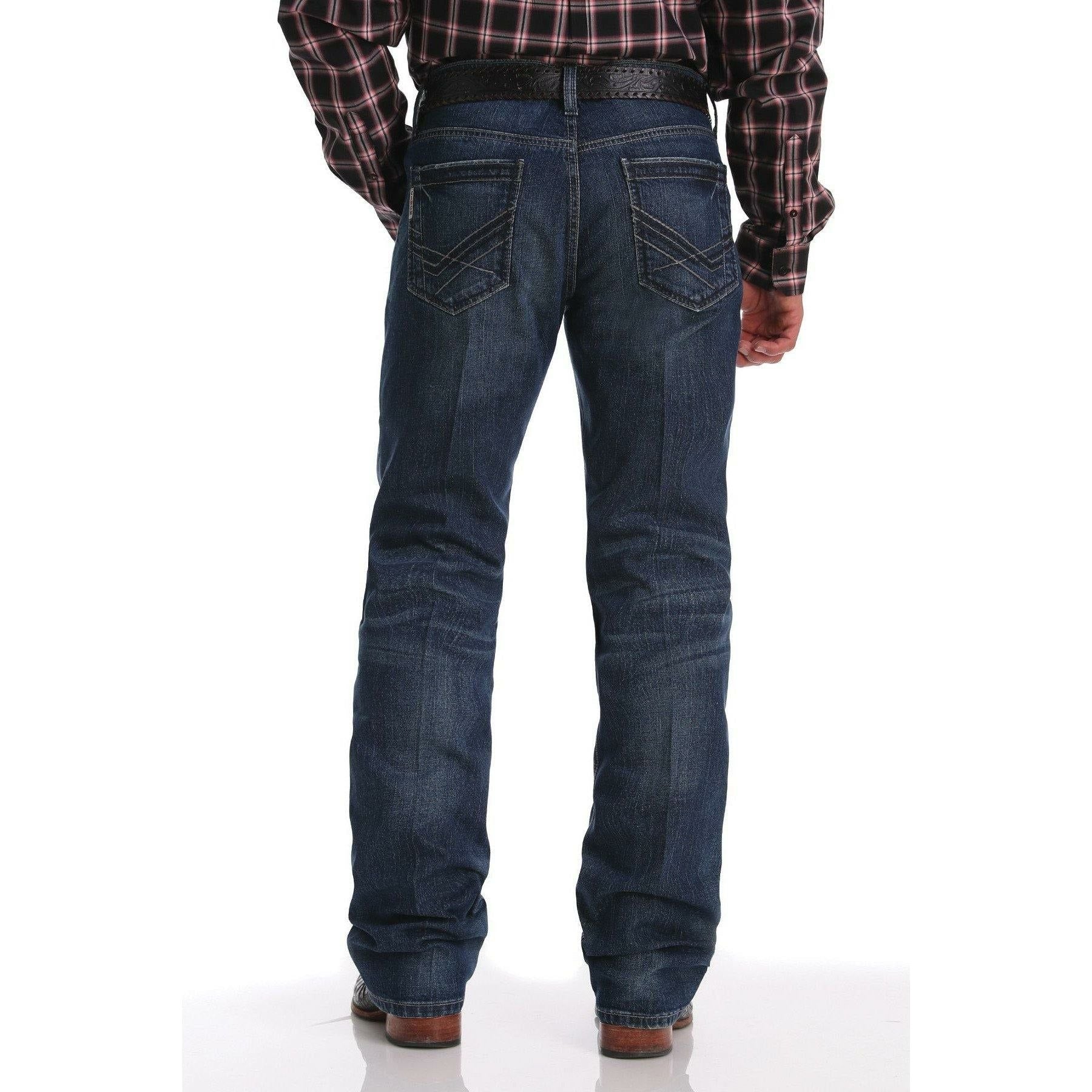 CINCH MEN'S SLIM FIT JEAN - MEDIUM STONEWASH - CWesternwear