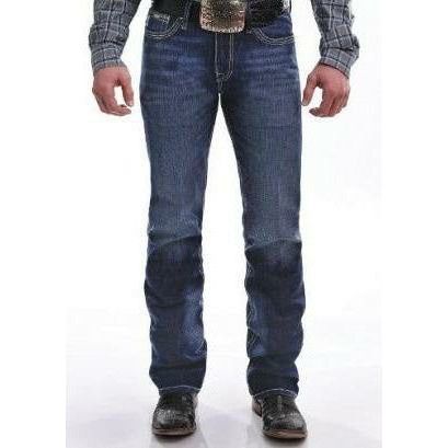 CINCH MEN'S SLIM FIT IAN JEAN - DEEP RINSE - CWesternwear