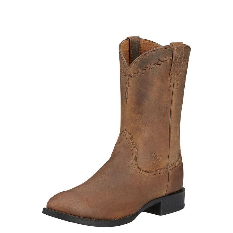 Ariat Heritage Roper Western Cowboy Riding Boot - CWesternwear
