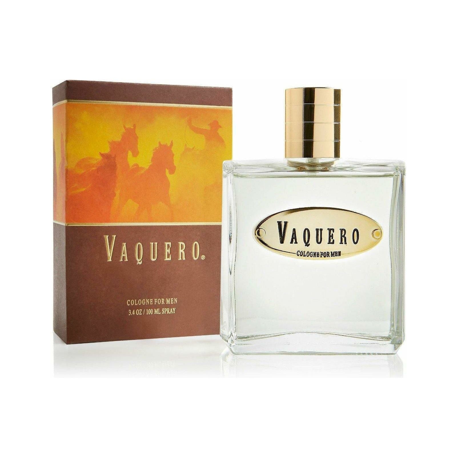 Vaquero Cologne - Natural and Authentic Fragrance - CWesternwear