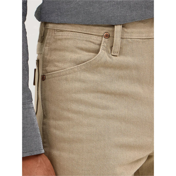 MEN'S WRANGLER® COWBOY CUT® JEAN-PREWASHED TAN - CWesternwear