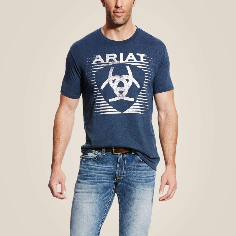 Ariat Men's Shade T-Shirt - Navy