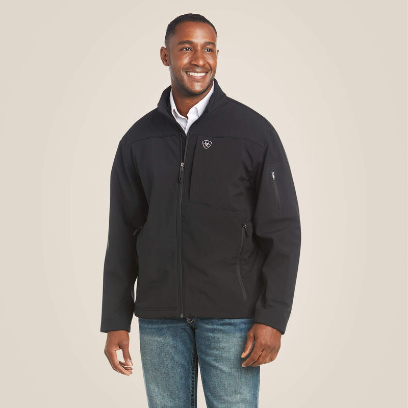 Ariat® Men's Vernon 2.0 Softshell Jacket - Black