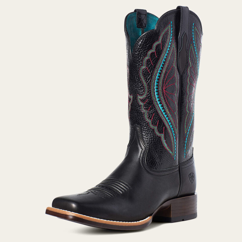 Ariat Women's  PrimeTime Western Boot - True Black