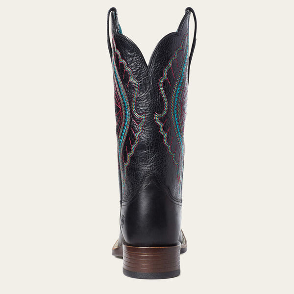 Ariat Women's  PrimeTime Western Boot - True Black