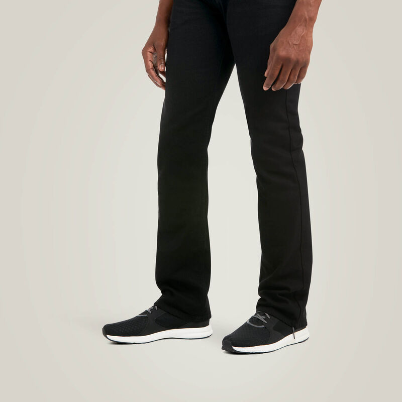 Ariat Mens M7 Straight Legged Black Legacy Jean
