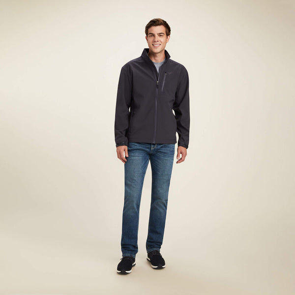Ariat® Men's Logo 2.0 Softshell Jacket - Phantom