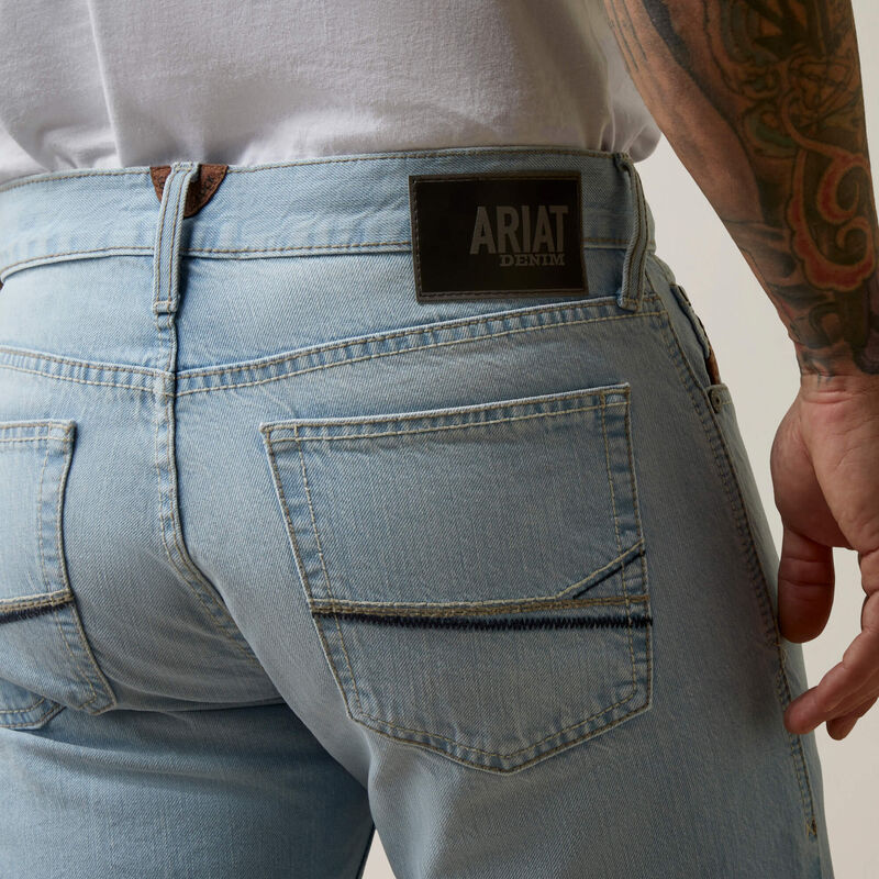 Men' s Ariat M7 Slim Toro Straight Jean-Cali Ultralight