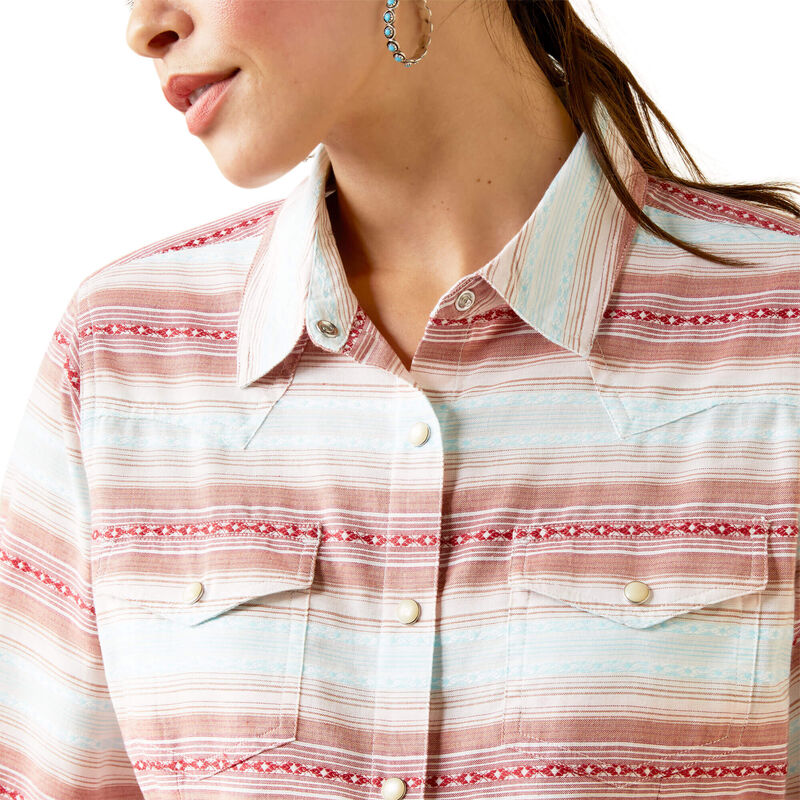 Women's Ariat Savannah Shirt - Jacquard