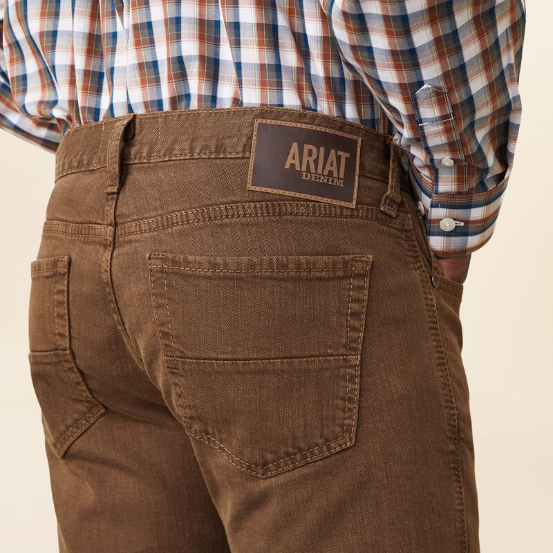 Men' s Ariat M7 Grizzly Straight Jean - Peat