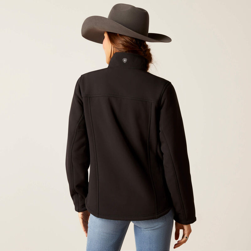 Ariat Women's Berber Back Softshell Jacket - Black