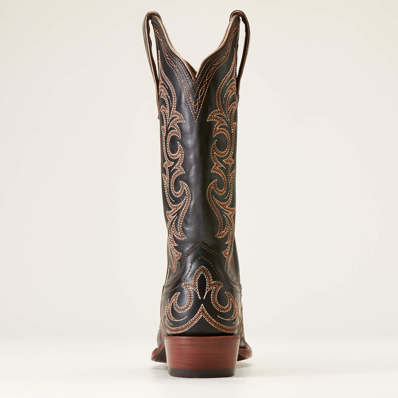 Ariat Women's Hazen Western Boot-Ancient Black