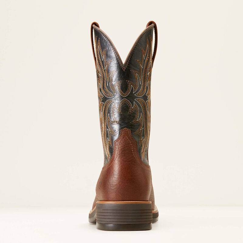 Ariat Men's Ridgeback Western Boot - Deepest Clay
