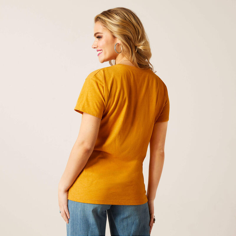 Women's Ariat Bootscape T-Shirt - Buckhorn Heather