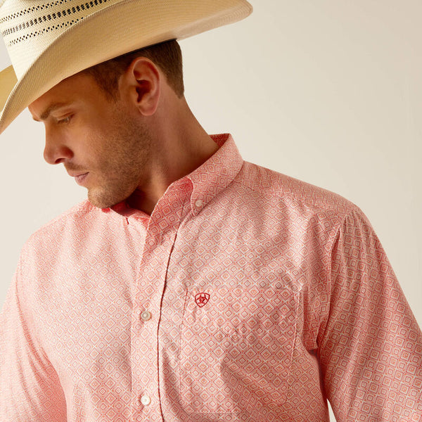 Men's Ariat Kamden Classic Fit Short Sleeve Shirt