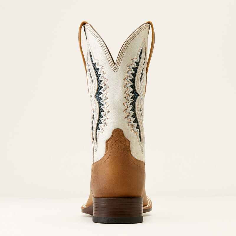 Men's Ariat Rowder VentTEK 360° Cowboy Boot - Marbled Tani/White - CWesternwear