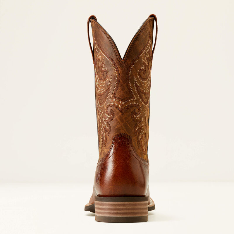 Ariat Men's Slingshot Cowboy Boot - Beasty Brown/Rugged Tan