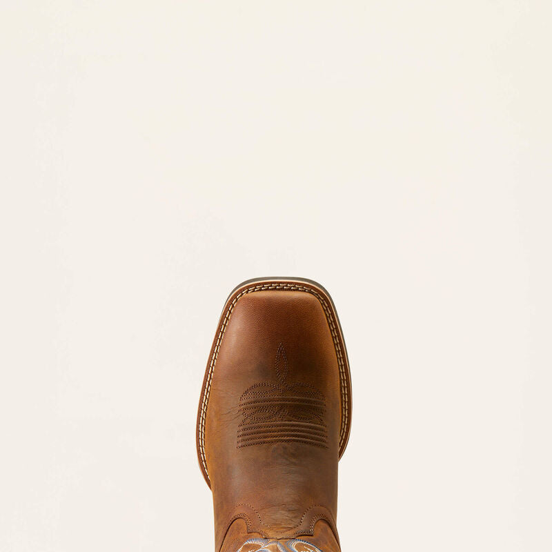 Men's Ariat Ricochet Cowboy Boot - Weathered Chestnut