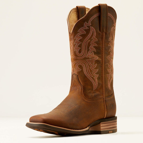 Ariat Women's Olena Western Boot - Sassy Brown
