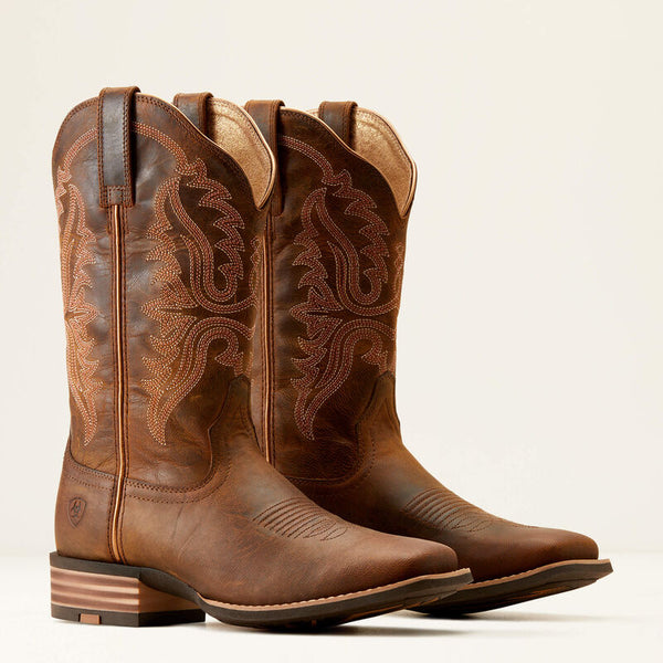 Ariat Women's Olena Western Boot - Sassy Brown