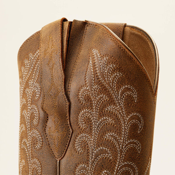 Ariat Women's Tallahassee Stretchfit Western Boot - Brown Bomber