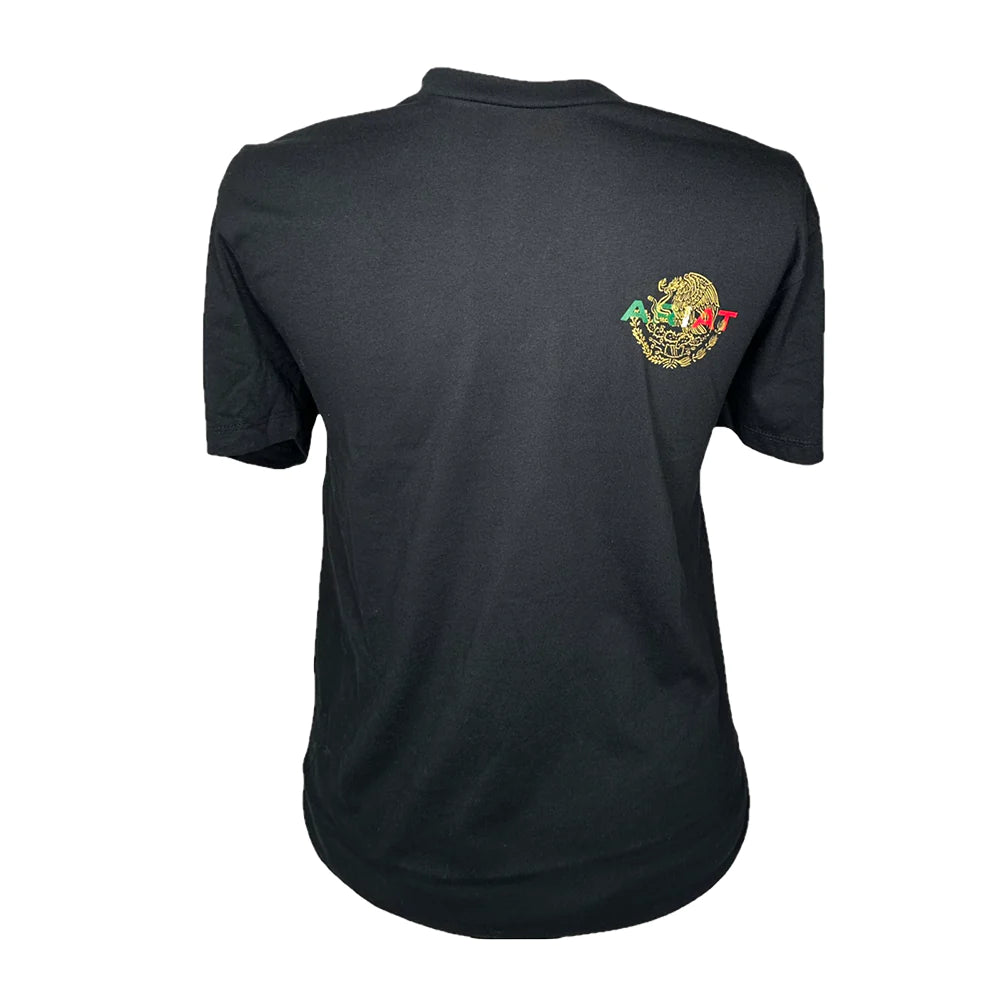 Men's Ariat Flag Lockup Iesmu T-shirt -Black