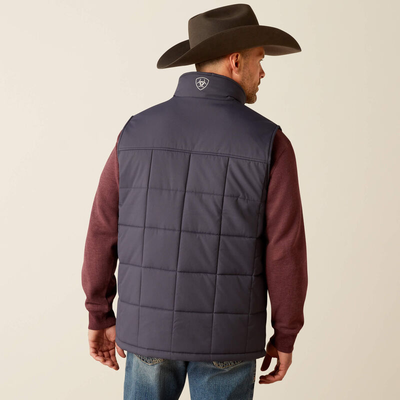 Ariat Men's Crius Insulated Concealed Carry Vest - Odyssey Grey